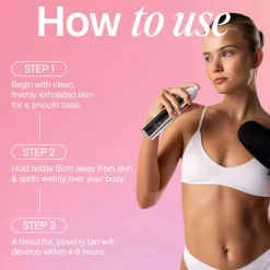 Bali Body Self Tan Body Mist 200 ml