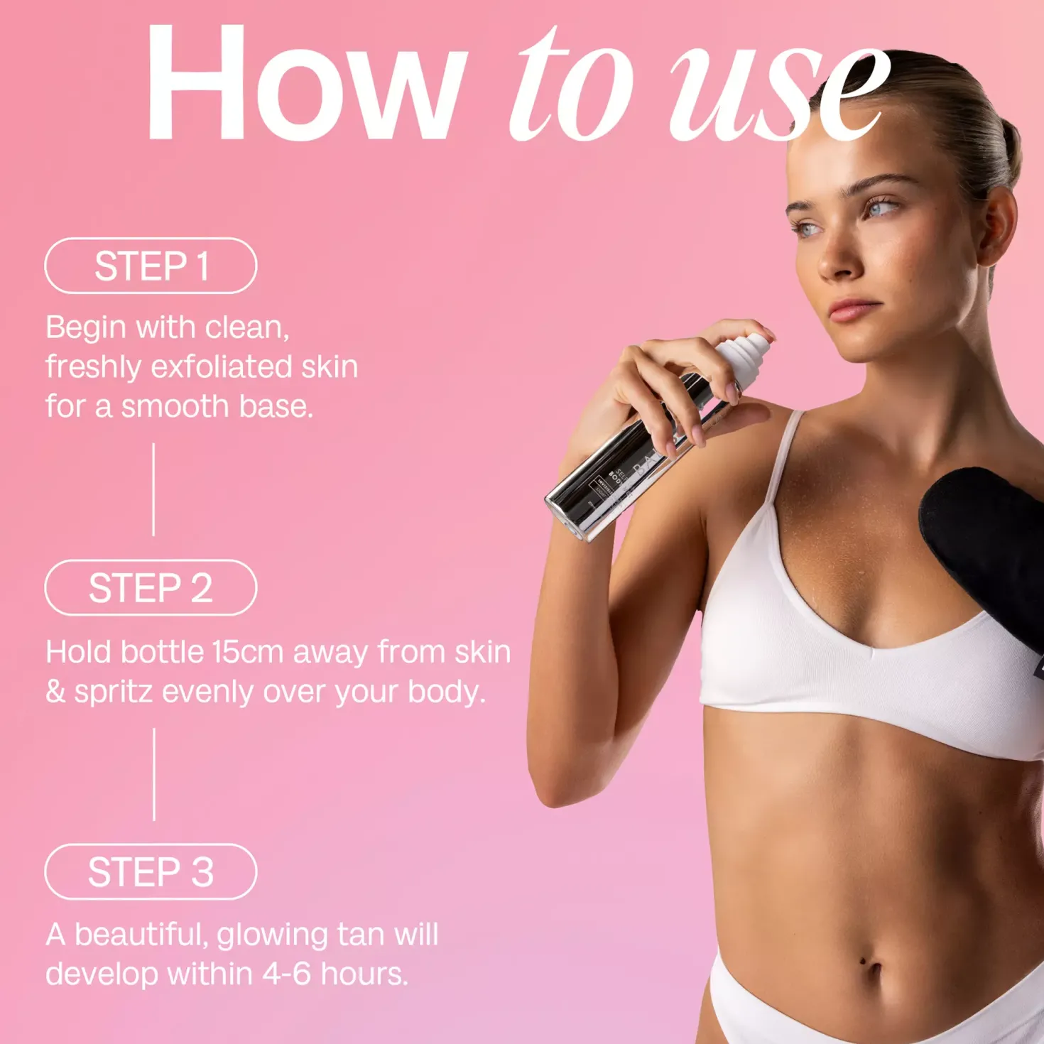 Bali Body Self Tan Body Mist 200 ml