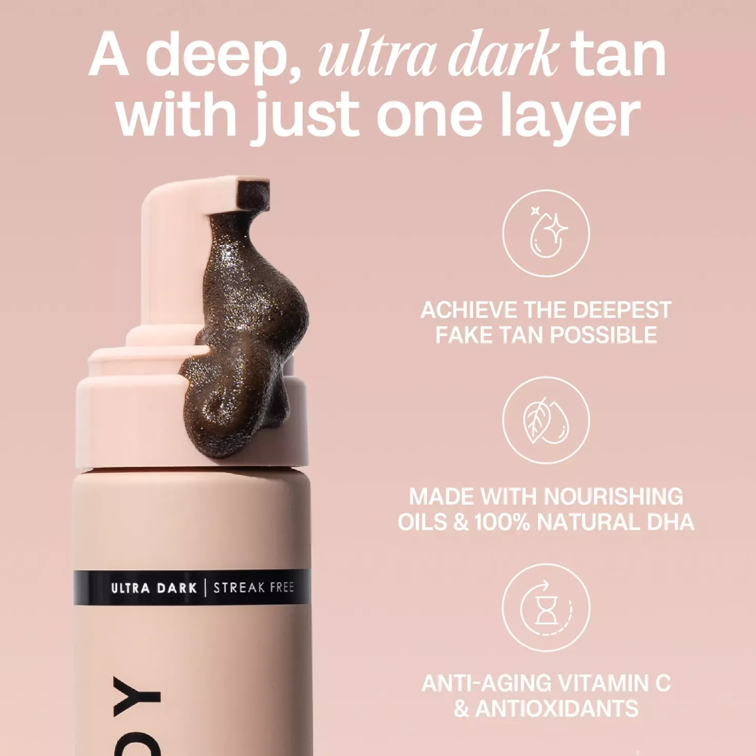 Bali Body Self Tanning Mousse Ultra Dark 200 ml