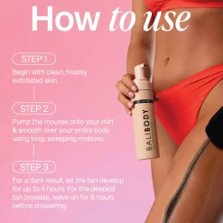 Bali Body Self Tanning Mousse Ultra Dark 200 ml