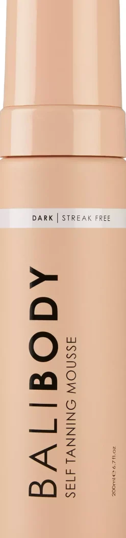 Bali Body Self Tanning Mousse Dark 200 ml
