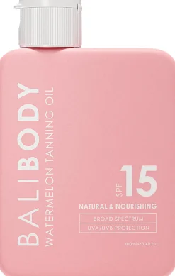Bali Body Watermelon Tanning Oil SPF15 100 ml