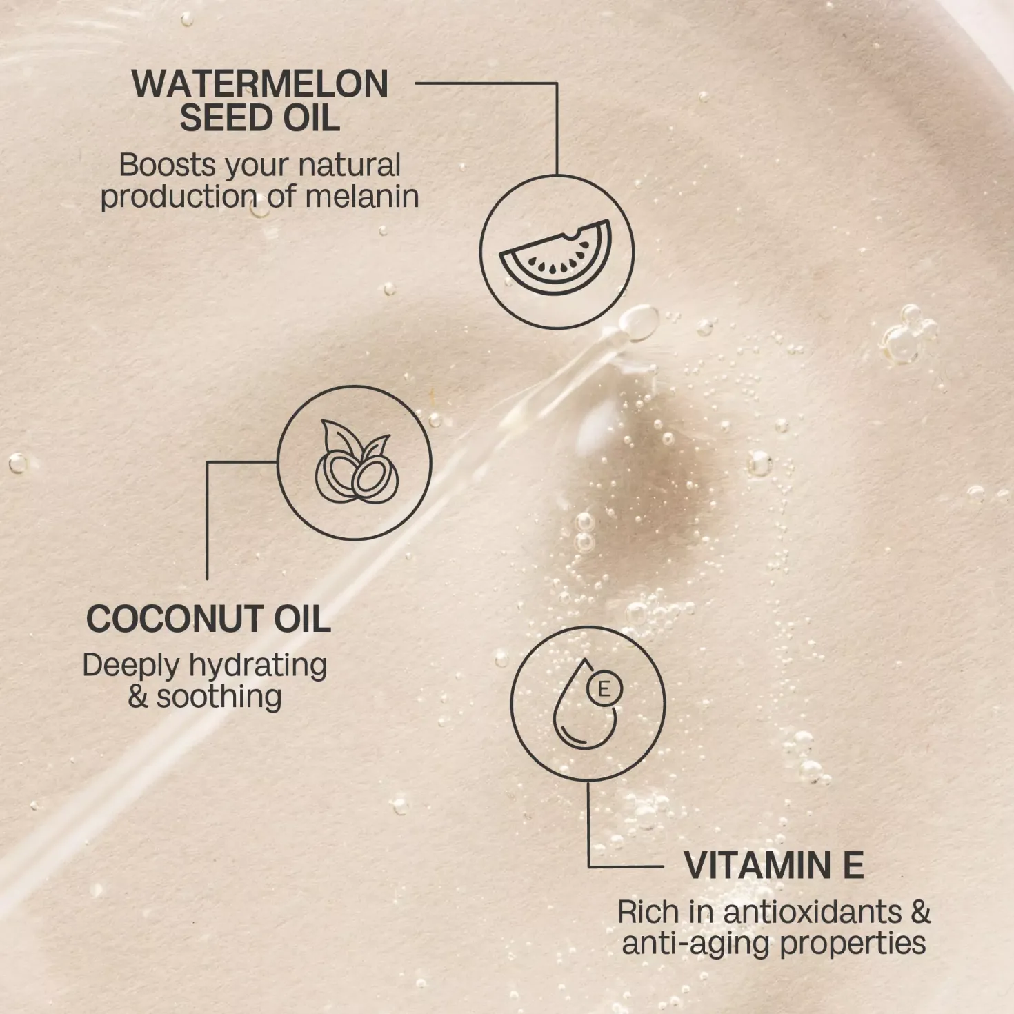 Bali Body Watermelon Tanning Oil SPF6 100 ml