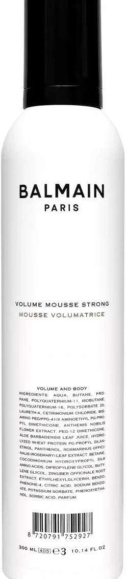 Balmain Hair Couture Volume Mousse Strong 300 ml