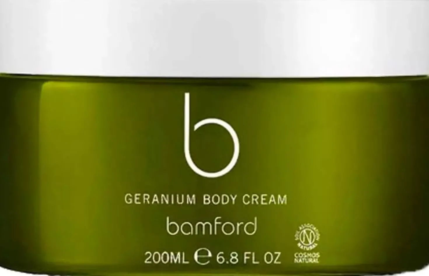 BamfordGeranium Body Cream