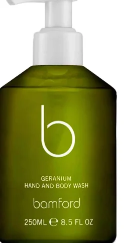 BamfordGeranium Hand & Body Wash