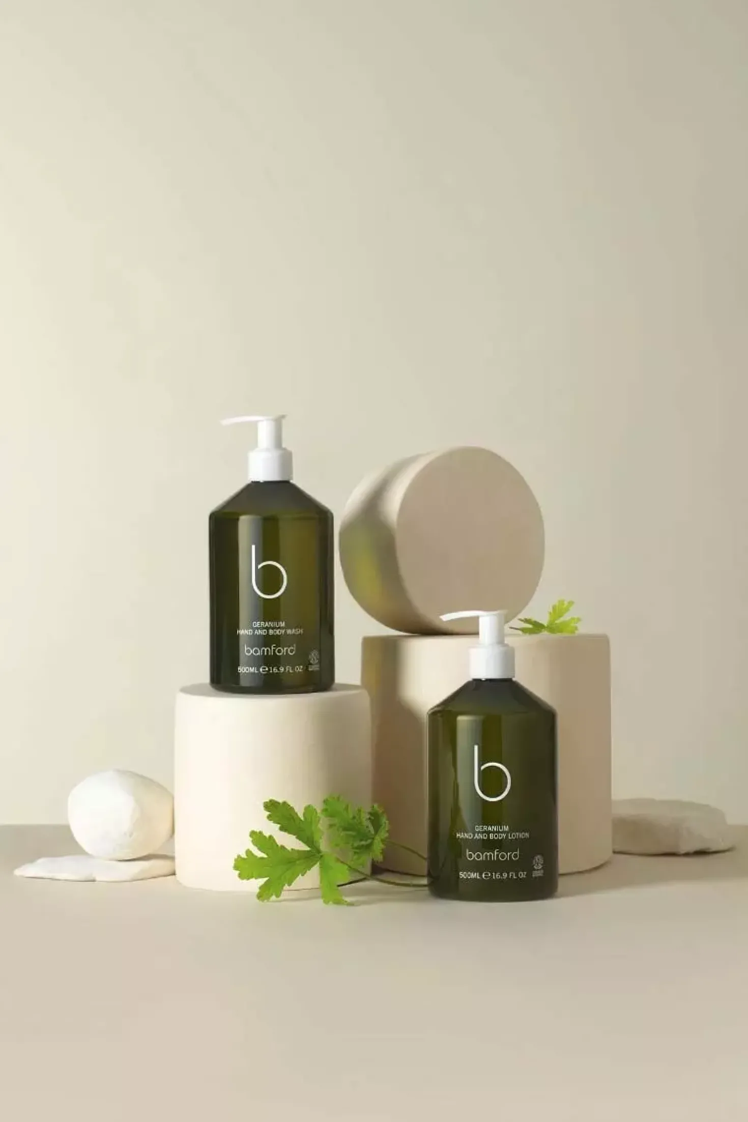 BamfordGeranium Hand & Body Wash