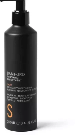 BamfordGrooming S Muscle Recovery Lotion