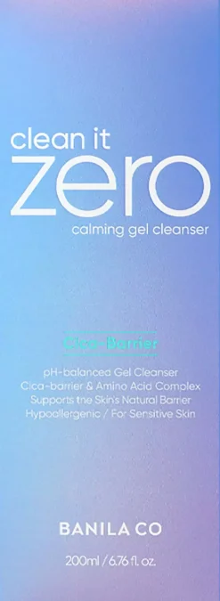 Banila CoClean It Zero Calming Gel Cleanser 200 ml