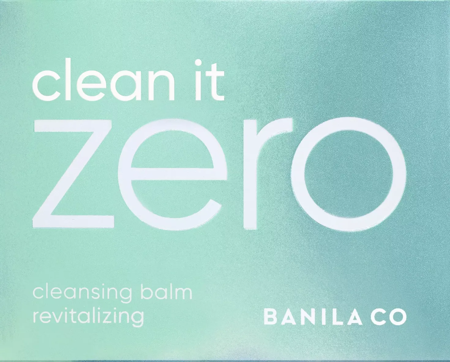 Banila CoClean It Zero Cleansing Balm Revitalizing 100 ml