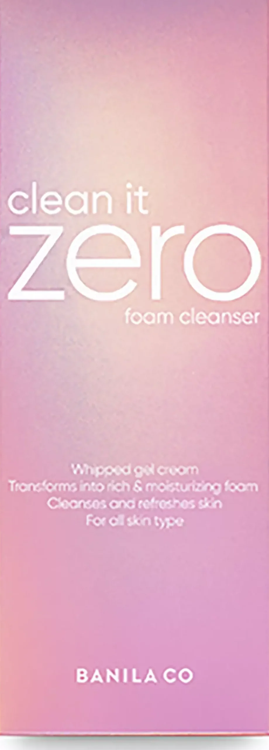 Banila CoClean It Zero Foam Cleanser 150 ml