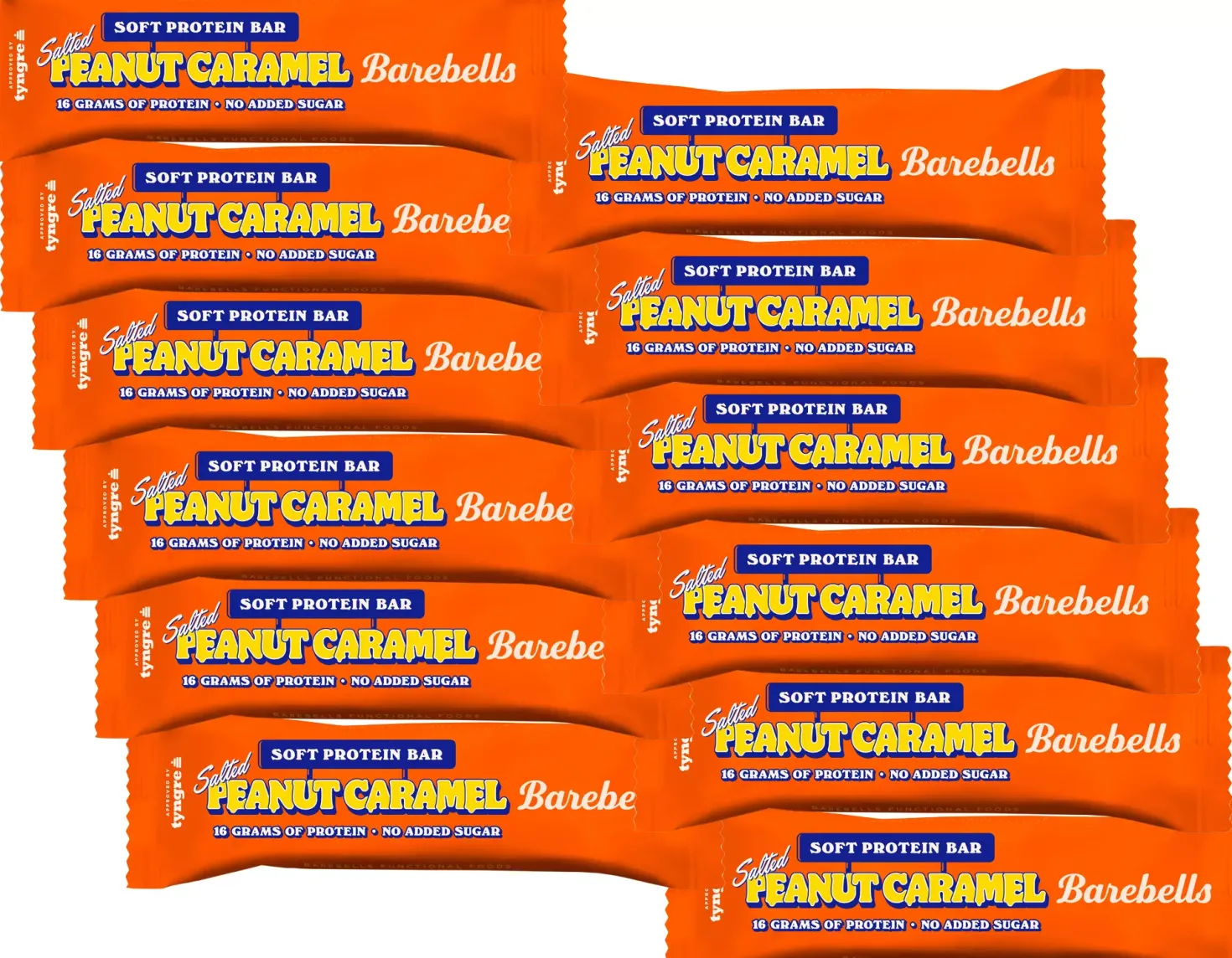 Barebells Soft Bar Peanut Caramel 12-Pack