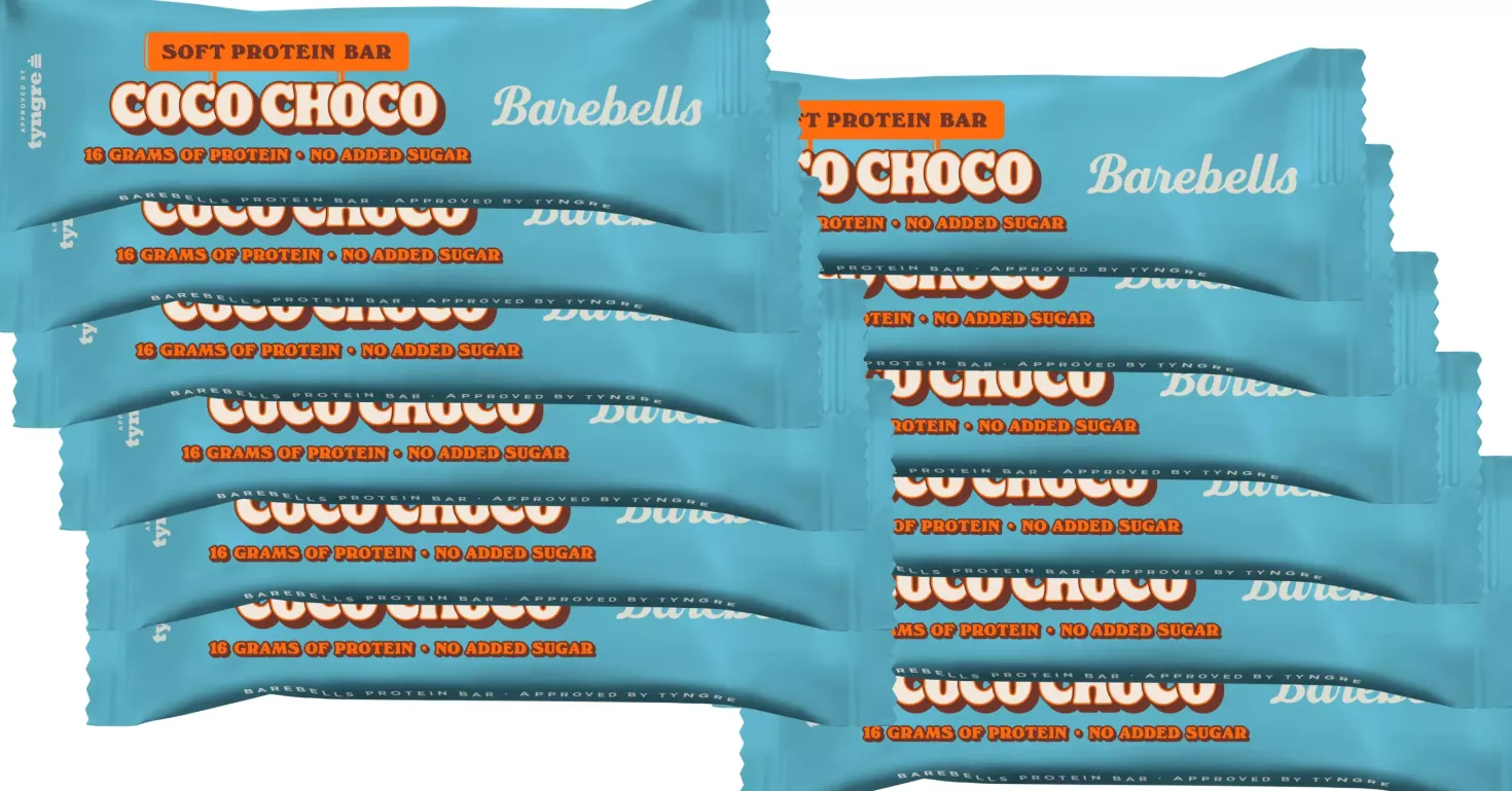 Barebells Soft Bars Coco Choco 12-pack