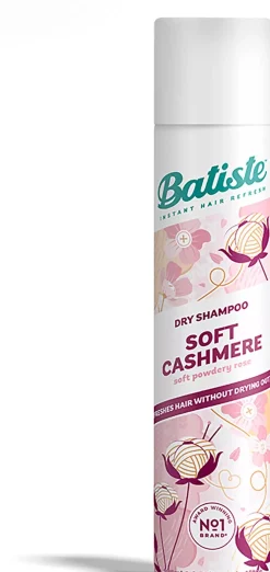 Batiste Dry Shampoo Soft Cashmere 201 ml