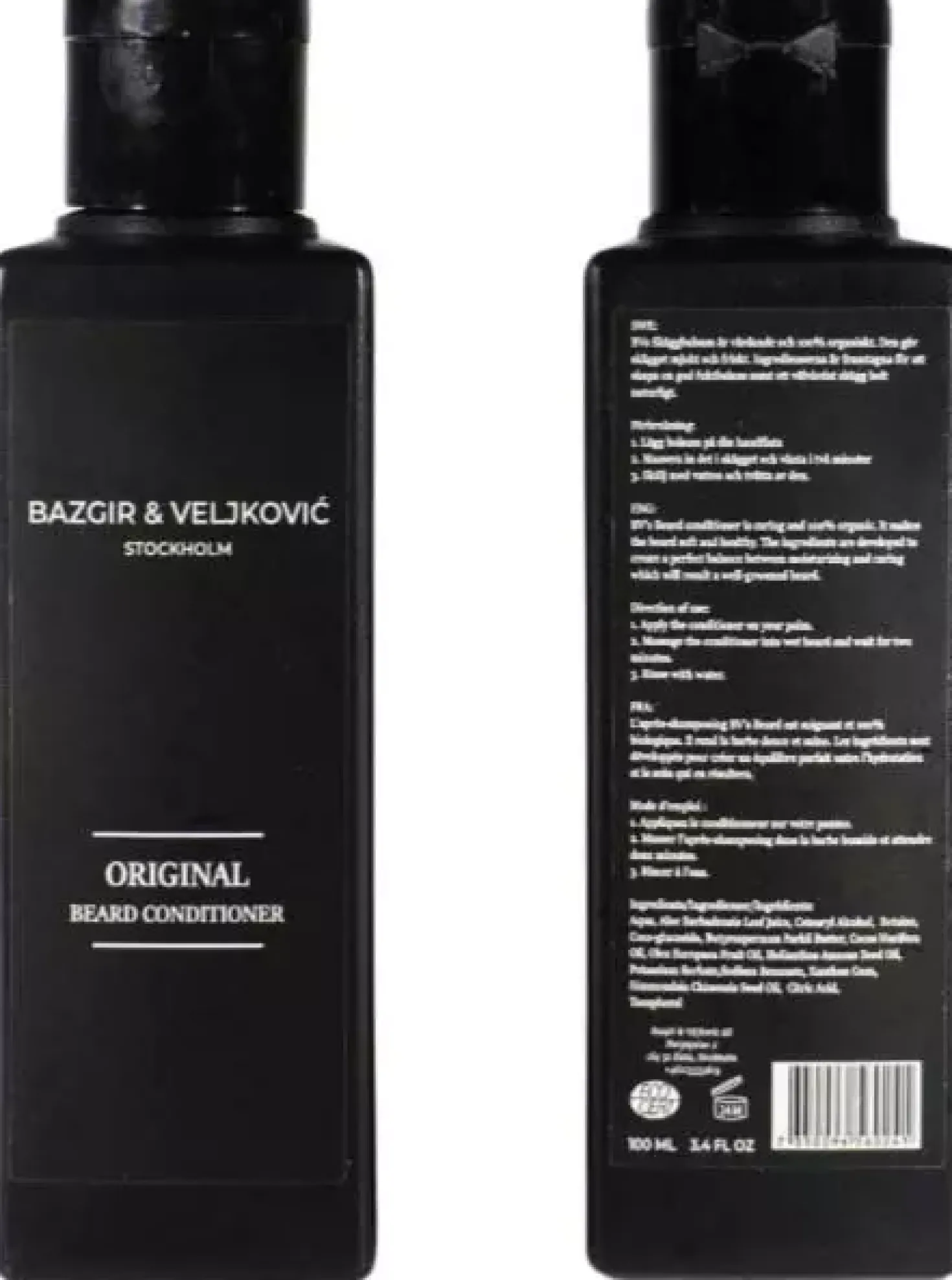 Bazgir & Veljkovic Beard Conditioner 100 ml