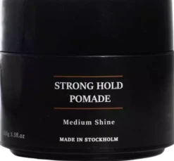 Bazgir & Veljkovic Strong Hold Pomade 100 g