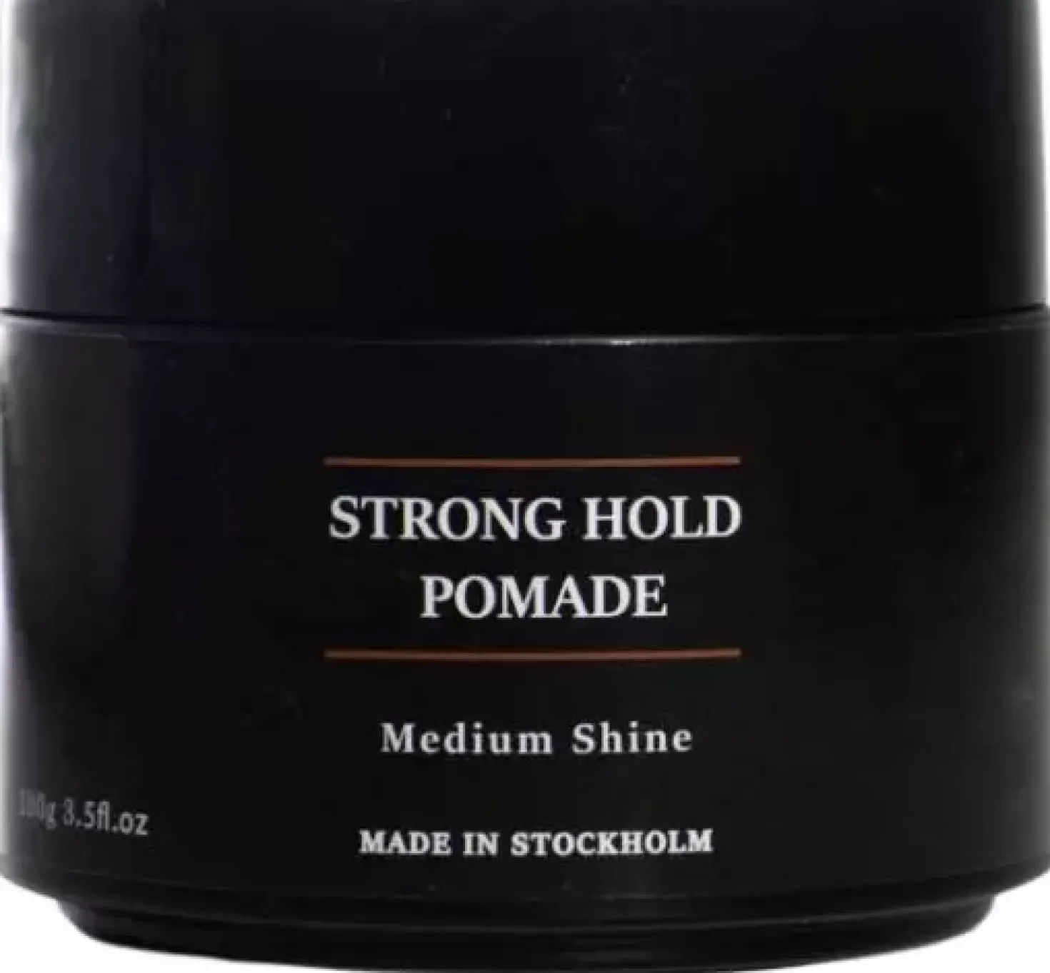 Bazgir & Veljkovic Strong Hold Pomade 100 g