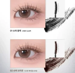 BBIA Never Die Mascara Extreme 01 Super Black 01 Super Black