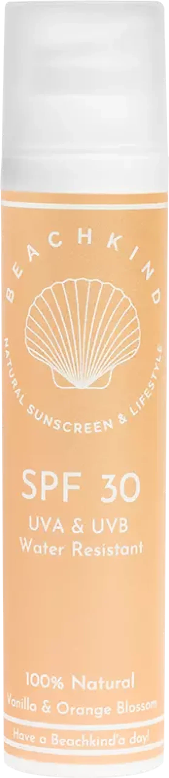 Beachkind Natural Sunscreen SPF 30 100 ml