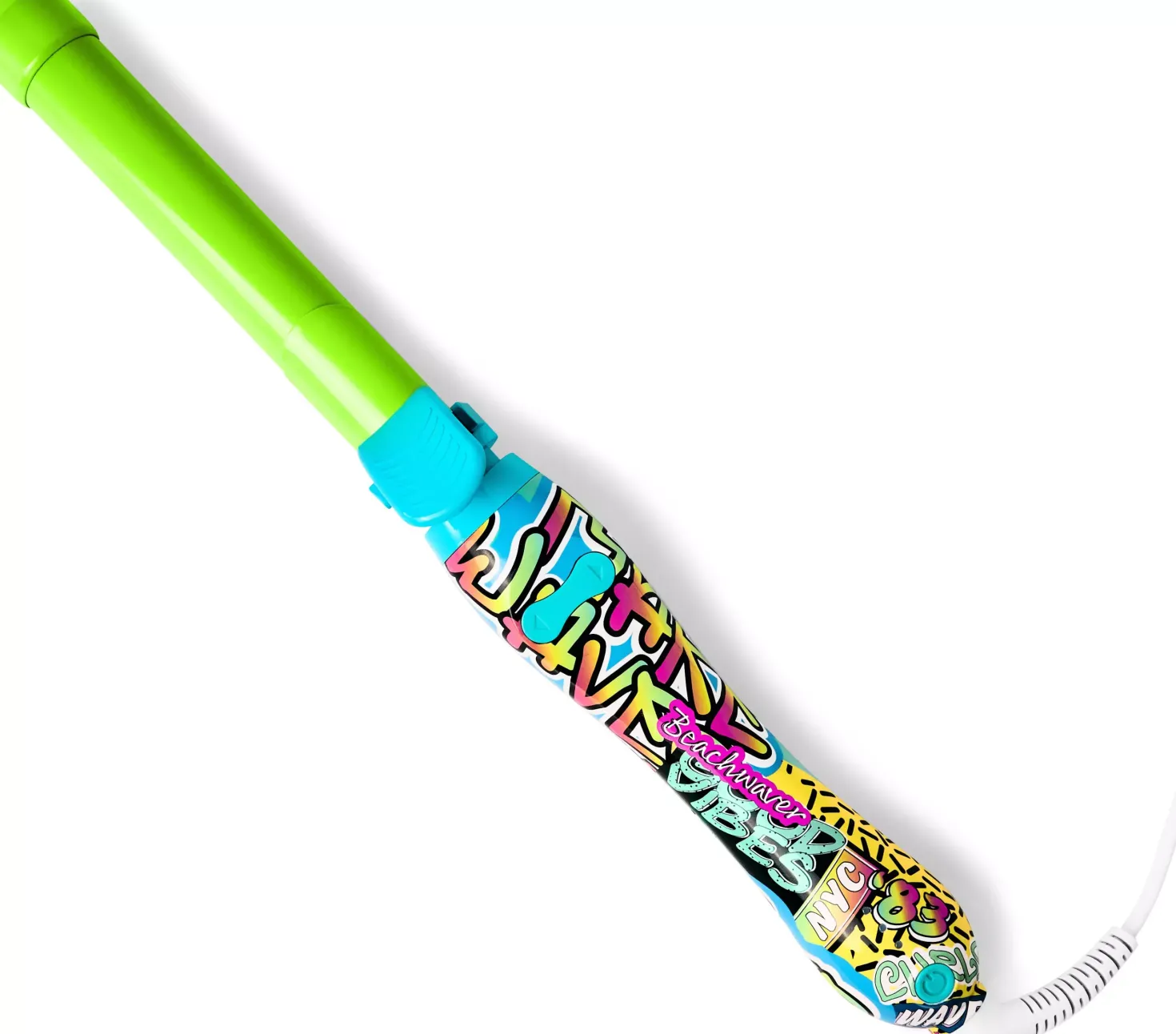 Beachwaver B1 Neon Graffiti - 1 Inch Curling Iron