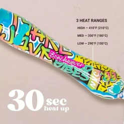 Beachwaver B1 Neon Graffiti - 1 Inch Curling Iron