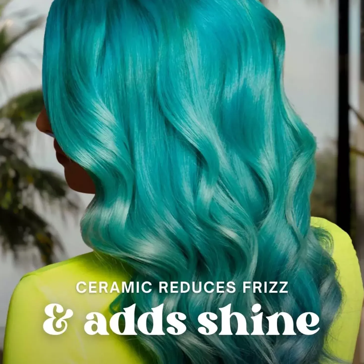 Beachwaver B1 Neon Ocean Ombre - 1 Inch Curling Iron