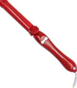 Beachwaver B1.25 Red Glitter- 1.25 Inch Curling Iron