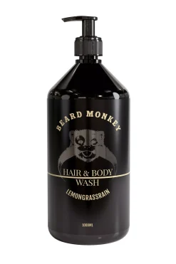 Beard Monkey Hair & Body shampoo 1000 ml