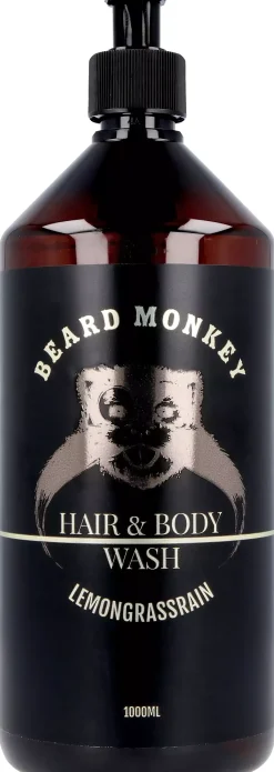 Beard Monkey Hair & Body shampoo 1000 ml