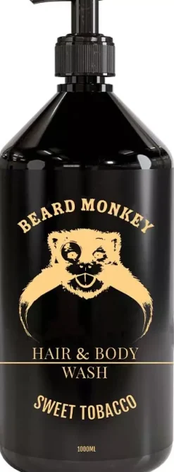 Beard Monkey Hair & Body Wash Sweet Tobacco 250 ml