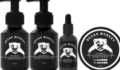 Beard Monkey Licorice All Beard Kit