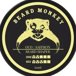 Beard Monkey Monkey Oud / Saffron - Beard Shaper 60 ml