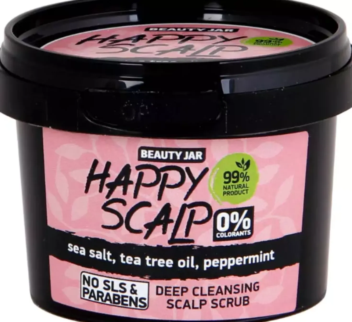 Beauty Jar Happy Scalp Deep Cleansing Scalp Srub 100 g