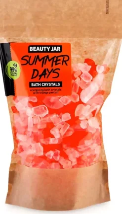 Beauty Jar Summer Days Energizing Bath Crystals 600 g