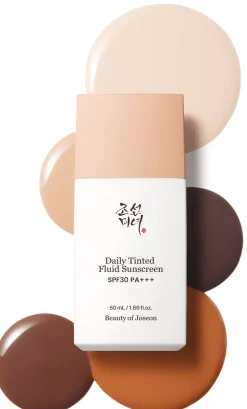 Beauty of Joseon Daily Tinted Fluid Sunscreen Broad Spectrum SPF 30 PA +++ #LP110
