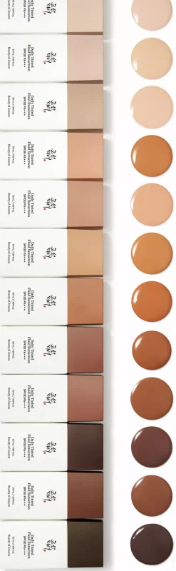 Beauty of Joseon Daily Tinted Fluid Sunscreen Broad Spectrum SPF 30 PA +++ #LP110