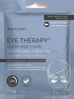Beauty PRO Eye Therapy Under Eye Mask With Collagen & Green Tea