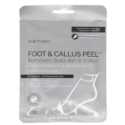 Beauty PRO Foot & Callus Peel Removes Dead Skin In 7 Days Over 17 Botanical & Fruit Extracts