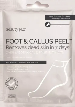 Beauty PRO Foot & Callus Peel Removes Dead Skin In 7 Days Over 17 Botanical & Fruit Extracts