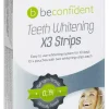 Beconfident Teeth Whitening X3 Strips, 10 days 20 strips