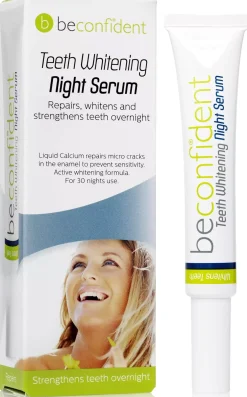 Beconfident Teeth Whitening Night Serum