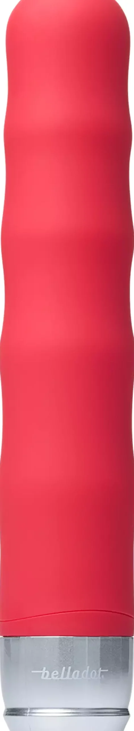 Belladot Ebba Large Vibrating Dildo Red Red