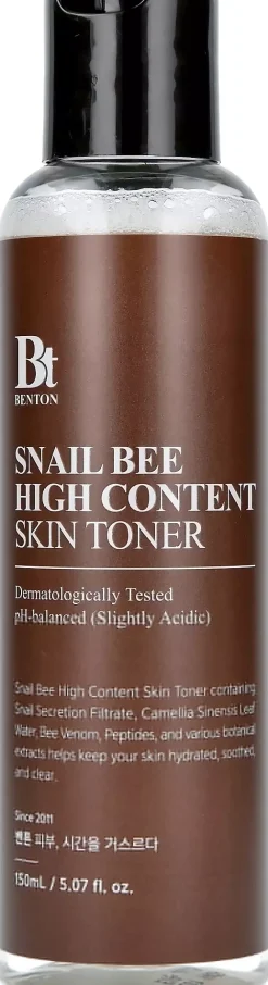 Benton Snail Bee High Content Skin 150 ml