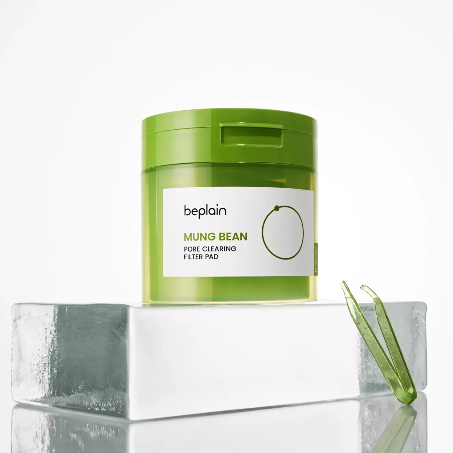 BeplainMung Bean Pore Clearing Filter Pad 180 ml