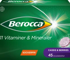 Berocca Energy Cassis & Berries 45 stk