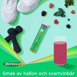 Berocca Energy Cassis & Berries 45 stk