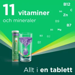 Berocca Energy Cassis & Berries 45 stk