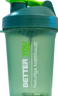 Better You Better You S-Shaker 500 ml Grön
