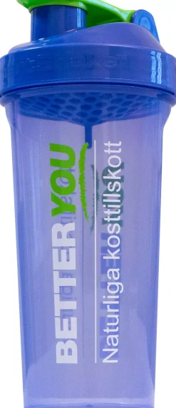 Better You Better You S-Shaker 700 ml Blå
