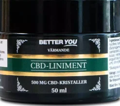 Better You CBD Liniment 500 mg 50 ml